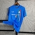 Camisa Napoli Edição Champions 23/24 - Torcedor EA7 Masculina - Azul com detalhes em branco na internet