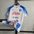 Camisa Napoli Edição Champions 23/24 - Torcedor EA7 Masculina - Branca com detalhes em azul na internet