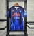 Camisa Napoli Edição especial 23/24 - Torcedor EA7 Masculina - Azul com detalhes em fogo