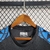 Camisa Napoli I Treino 23/24 - Torcedor EA7 Masculina - Preta com detalhes em azul - loja online