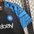 Camisa Napoli I Treino 23/24 - Torcedor EA7 Masculina - Preta com detalhes em azul