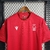 Camisa Nottingham Forest I 22/23 - Torcedor Macron Masculina - Vermelha com detalhes em branco - Fut-Ace