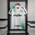 Imagem do Camisa Palmeiras 23/24 - Torcedor Puma Masculina - Branca com detalhes em verde com todos os patchs e patrocínios