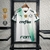 Camisa Palmeiras 23/24 - Torcedor Puma Masculina - Branca com detalhes em verde com todos os patchs e patrocínios