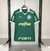 Camisa Palmeiras I 24/25 - Torcedor Puma Masculina - Verde e branca com todos os patrocinios