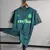 Camisa Palmeiras II 20/21 Torcedor Masculina - Verde em 2 tons diferentes na camisa e no simbolos na internet