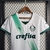 Camisa Palmeiras II 23/24 - Torcedor Puma Feminina - Branca com detalhes em verde na internet