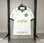 Camisa Palmeiras II 24/25 - Torcedor Puma Masculina - Branca com detalhes em verde e com patrocínio