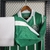 Camisa Palmeiras Retrô I 1993 Torcedor manga longa - Verde com listras em branco