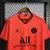 Camisa Paris Saint-Germain II 19/20 - Torcedor Nike Masculina - Laranja com detalhes em preto - Fut-Ace