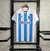 Camisa Paysandu I 23/24 Torcedor Masculina - Branca com listra azul