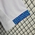 Camisa Paysandu I 23/24 Torcedor Masculina - Branca com listra azul - Fut-Ace