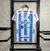 Camisa Paysandu I 23/24 Torcedor Masculina - Branca com listra azul com todos os patrocínios
