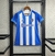 Camisa Paysandu I 24/25 - Torcedor Lobo Feminina - Branca com listra azul