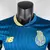 Camisa Porto II 23/24 - Jogador New Balance Masculina - Azul com detalhes em dourado - Fut-Ace
