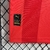 Camisa PSV Eindhoven 23/24 - Torcedor Puma Masculina - Vermelha com detalhes em branco e dourado - Fut-Ace