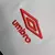 Camisa Rayo Vallecano I 23/24 - Torcedor Umbro Masculina - Branca com detalhes em vermelho e amarelo na internet