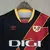 Camisa Rayo Vallecano II 23/24 - Torcedor Umbro Masculina - Preta com detalhes em vermelho e amarelo - Fut-Ace