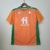 Camisa Real Bétis II 22/23 - Torcedor Hummel Masculino - Laranja com detalhes em verde