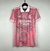 Camisa Real Madrid Edição Especial 23/24 - Torcedor Adidas Masculina - Rosa com detalhes em branco e cinza