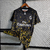Camisa Real Madrid Edição Especial l 23/24 - Torcedor Adidas Masculina - Preta com detalhes em amarelo e branco na internet