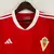Camisa Real Murcia I 23/24 - Torcedor Adidas Masculina - Vermelha com detalhes em branco na internet