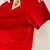 Camisa Real Murcia I 23/24 - Torcedor Adidas Masculina - Vermelha com detalhes em branco