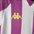 Imagem do Camisa Real Valladolid I 23/24 - Torcedor Kappa Masculina - Branca com detalhes em roxo