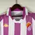 Camisa Real Valladolid I 23/24 - Torcedor Kappa Masculina - Branca com detalhes em roxo na internet