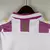 Camisa Real Valladolid I 23/24 - Torcedor Kappa Masculina - Branca com detalhes em roxo - Fut-Ace