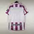 Camisa Real Valladolid I 23/24 - Torcedor Kappa Masculina - Branca com detalhes em roxo - comprar online