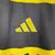 Imagem do Camisa Real Zaragoza II 23/24 - Torcedor Adidas Masculina - Preta com detalhes em amarelo