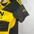 Camisa Real Zaragoza II 23/24 - Torcedor Adidas Masculina - Preta com detalhes em amarelo