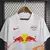 Camisa Red Bull Leipzig 23/24 - Torcedor Nike Masculina - Branca com detalhes em amarelo e vermelho - Fut-Ace