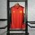 Camisa Regata Flamengo I 22/23 Torcedor Masculina - Vermelha com detalhes em preto e amarelo