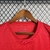 Camisa Regata Flamengo I 23/24 Torcedor Masculina - Vermelha e preta - loja online
