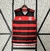 Camisa regata Flamengo I 24/25 - Torcedor Adidas Masculina - Preta e vermelha