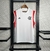 Camisa Regata Flamengo Treino II 23/24 Torcedor Masculina - Branco com detalhes em vermelho e preto