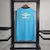 Camisa Regata Grêmio Treino 23/24 - Torcedor Umbro Masculina - Azul com detalhes em cinza e branco - comprar online