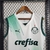 Camisa Regata Palmeiras II 23/24 - Torcedor Puma Masculina - Branca com detalhes em verde - Fut-Ace