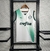 Camisa Regata Palmeiras II 23/24 - Torcedor Puma Masculina - Branca com detalhes em verde