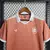 Camisa Remo Treino 23/24 - Torcedor Volt Masculina - Salmão com detalhes em branco - Fut-Ace