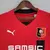 Camisa Rennes I 22/23 - Torcedor Puma Masculina - Vermelha com detalhes em preto e branco - Fut-Ace