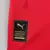 Camisa Rennes I 22/23 - Torcedor Puma Masculina - Vermelha com detalhes em preto e branco - Fut-Ace