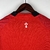 Camisa Rennes I 23/24 - Torcedor Puma Masculina - Vermelha com detalhes em preto e branco - Fut-Ace