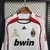 Camisa Retrô AC Milan 2006/2007 manga longa - Masculina Adidas - Branca com detalhes em preto e vermelho na internet