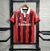 Camisa Retrô AC Milan I 2012/2013 - Masculina Adidas - Vermelha e preta com detalhes em branco e verde