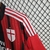 Camisa Retrô AC Milan I 2014/2015 - Masculina Adidas - Vermelha e preta com detalhes em branco