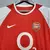 Camisa Retrô Arsenal I 02/04 - Masculina Nike - Vermelha e branca - Fut-Ace