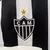 Imagem do Camisa Retrô Atlético Mineiro I 2003 - Umbro Masculina - Branca e preta com detalhes em amarelo e com patrocínio